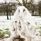 Illustration for article titled These geeky snowmen turn their yards into a weirder winter wonderland
